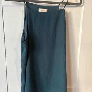 LOFT Deep Teal Top